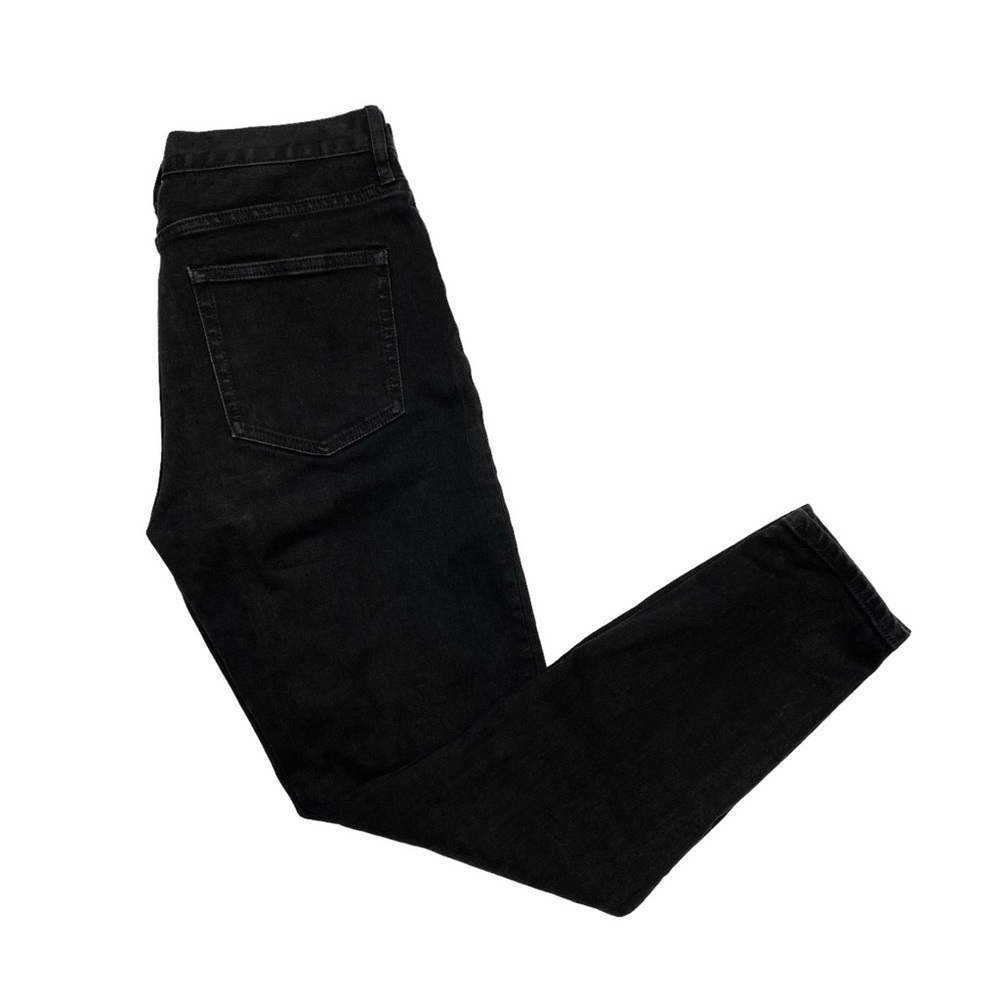 EVERLANE Washed Black High Rise Jeans 30